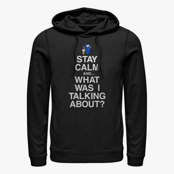 Queens Pixar Finding Dory - Lost In Conversation Unisex Hoodie Black