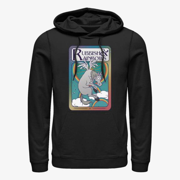 Mikina Merch Pixar Onward - Unicorn Nouveau Unisex Hoodie Black S