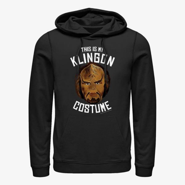 Queens Paramount Star Trek - Klingon Costume Unisex Hoodie Black