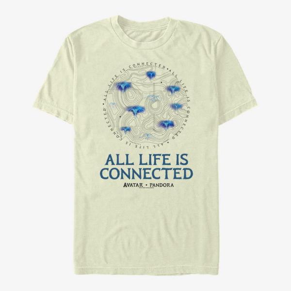 Tričko Merch Twentieth Century Fox Avatar 1 - Connected Life Unisex T-Shirt Natural XXXL