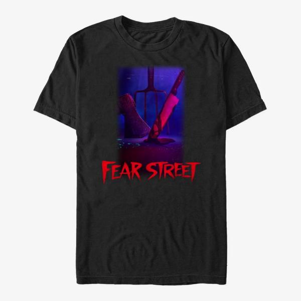 Tričko Merch Netflix Fear Street - Weapons Window Unisex T-Shirt Black S