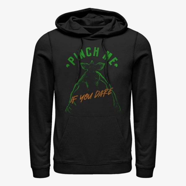 Mikina Merch Netflix Stranger Things - PINCH ME IF YOU DARE Unisex Hoodie Black L