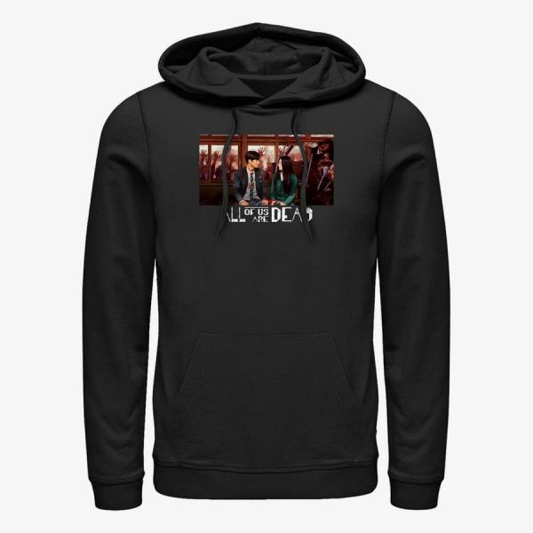 Mikina Merch Netflix All Of Us Are Dead - Title Card Unisex Hoodie Black S