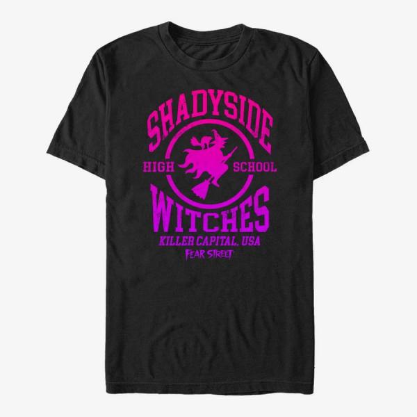 Tričko Merch Netflix Fear Street - Shadyside Collegiate Unisex T-Shirt Black L