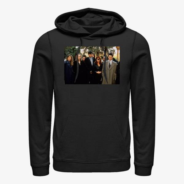 Mikina Merch Paramount Twin Peaks - Funeral Unisex Hoodie Black S