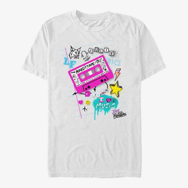 Queens Netflix Julie And The Phantoms - School Page Unisex T-Shirt White