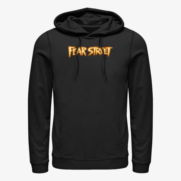 Mikina Merch Netflix Fear Street - Glowgo Logo Unisex Hoodie Black M