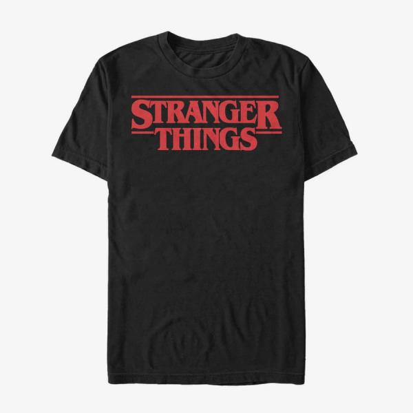 Tričko Merch Netflix Stranger Things - Stranger Things Unisex T-Shirt Black XL