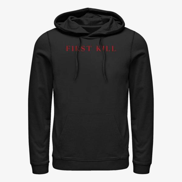 Mikina Merch Netflix First Kill - Logo First Kill Unisex Hoodie Black S