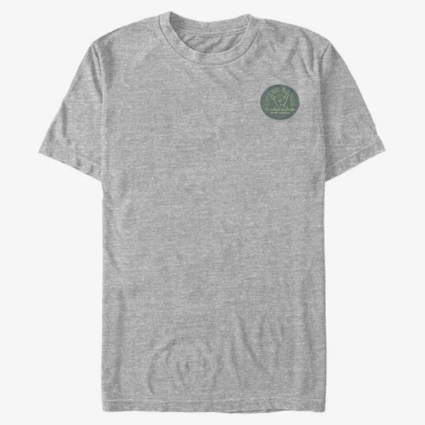 Queens Netflix Outer Banks - Outer Banks Badge Unisex T-Shirt Heather Grey