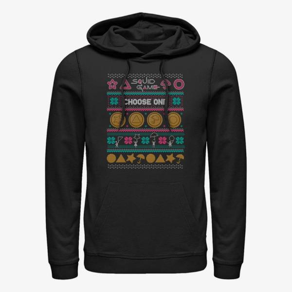 Queens Netflix Squid Game - DAGALOG COOKIE UGLY SWEATER Unisex Hoodie Black