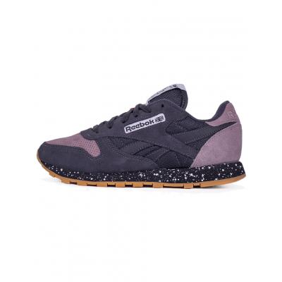 Sneakers - tenisky Reebok Classic Leather Speckle Midsole coal/moondust/black