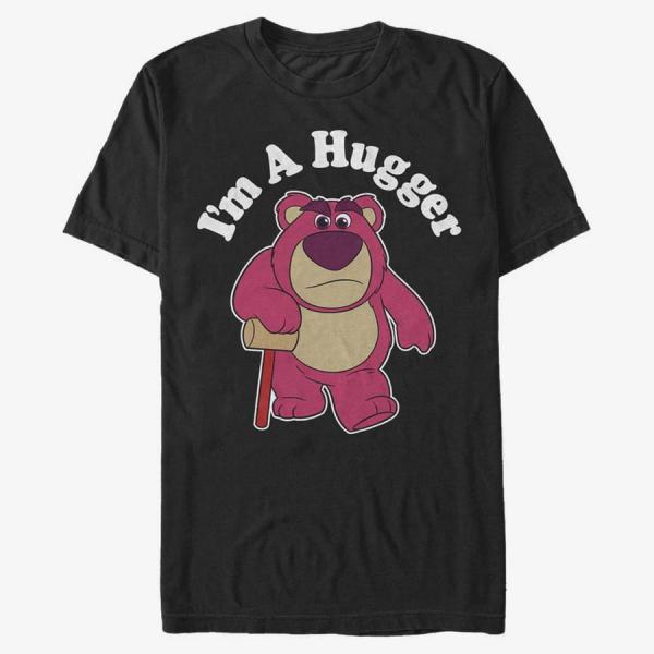 Queens Pixar Toy Story - I'm A Hugger Unisex T-Shirt Black