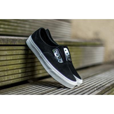 Vans Authentic Gore (Metal Eyeplate) Black