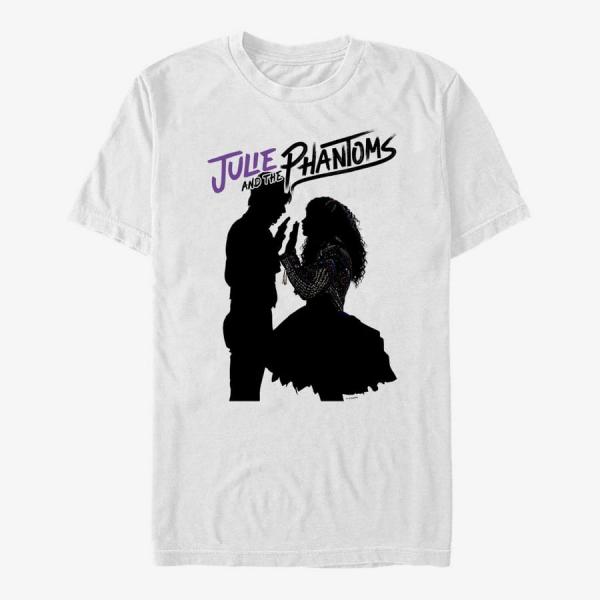 Queens Netflix Julie And The Phantoms - Silhouette Phantoms Unisex T-Shirt White
