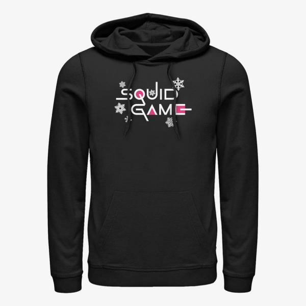 Mikina Merch Netflix Squid Game - Squid Game Unisex Hoodie Black XXXL
