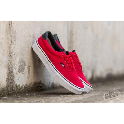 Vans Era 59 (C&P) Racing Red/ Black