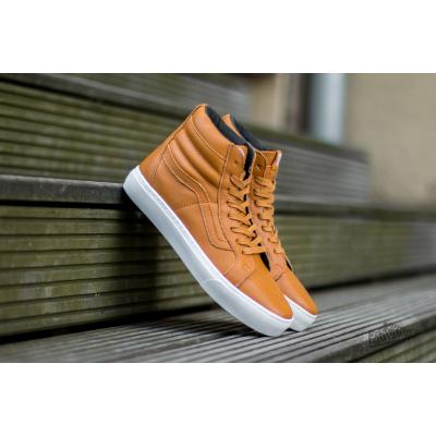 Vans Sk8-Hi Cup (Leather) Gold
