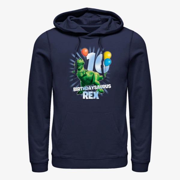 Mikina Merch Pixar Toy Story - Ballon Rex 16 Unisex Hoodie Navy Blue S