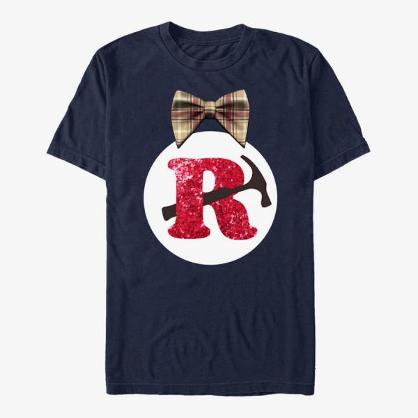 Queens Paramount All That - Repair Man Costume Unisex T-Shirt Navy Blue