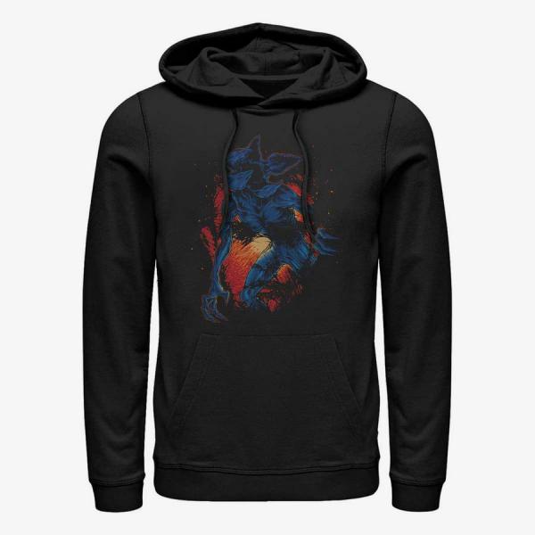 Queens Netflix Stranger Things - Demogorgon Unisex Hoodie Black