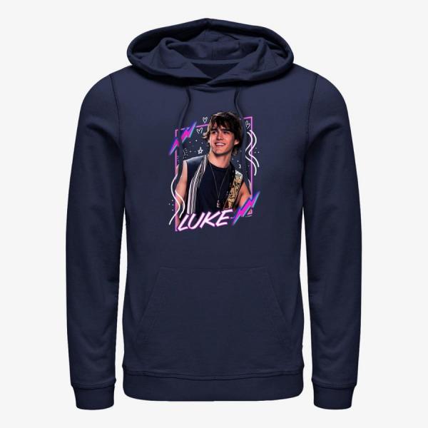 Mikina Merch Netflix Julie And The Phantoms - Luke Unisex Hoodie Navy Blue S