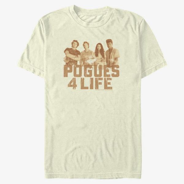 Queens Netflix Outer Banks - Pogues 4 Life Unisex T-Shirt Natural