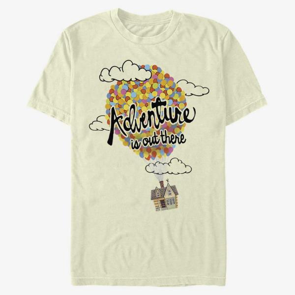 Tričko Merch Pixar Up - Adventure Unisex T-Shirt Natural S