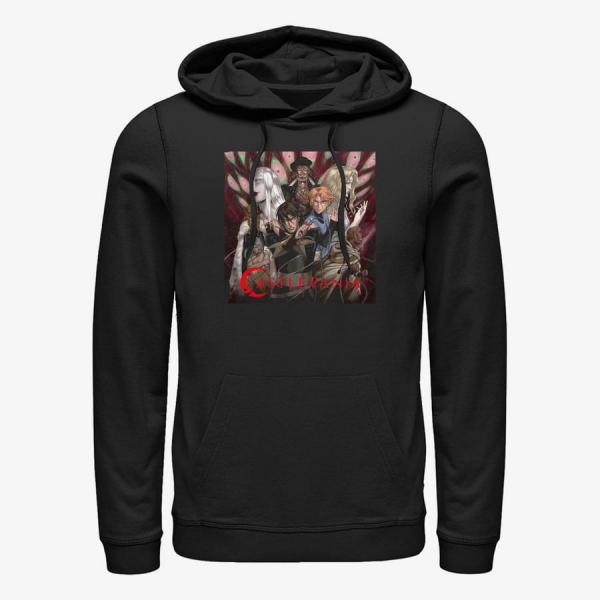 Queens Netflix Castlevania - Square 1 Unisex Hoodie Black