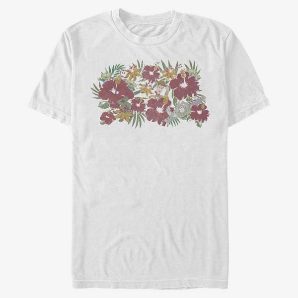 Tričko Merch Pixar Toy Story - Toy Flowers Unisex T-Shirt White L