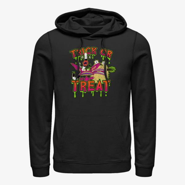 Queens Paramount Aaahh!!! Real Monsters - Trick or Treat Unisex Hoodie Black