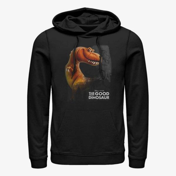 Mikina Merch Pixar The Good Dinosaur - Ramsey Unisex Hoodie Black S