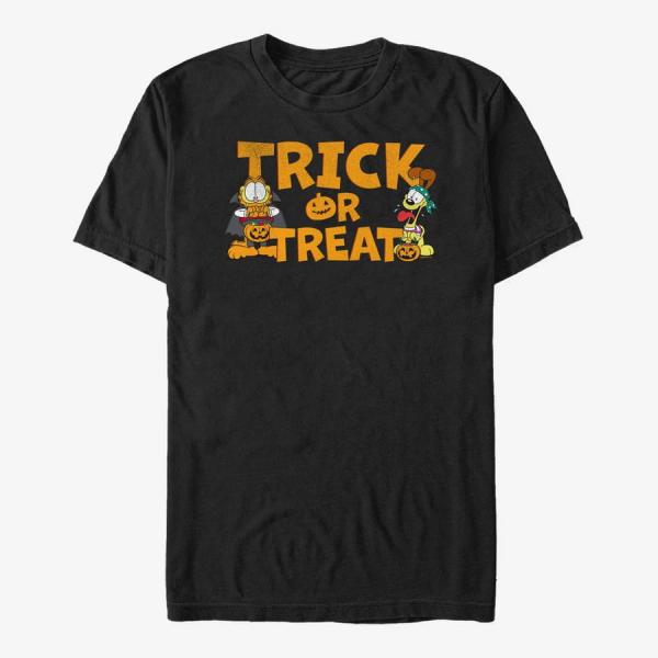 Queens Paramount Garfield - Garfield Halloween Unisex T-Shirt Black
