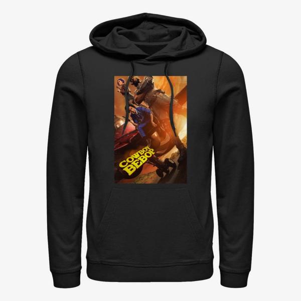 Queens Netflix Cowboy Bebop - Cowboy Bebop Crew Unisex Hoodie Black