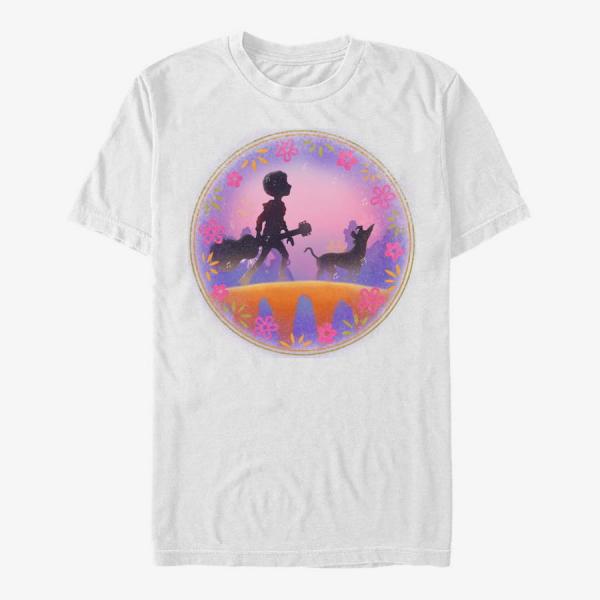 Queens Pixar Coco - COCO Bridge Unisex T-Shirt White
