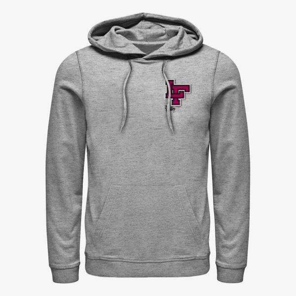 Queens Netflix Julie And The Phantoms - Varsity Pocket Unisex Hoodie Heather Grey