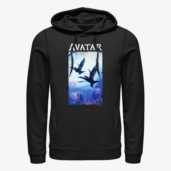 Queens Twentieth Century Fox Avatar 2 - Air Time Unisex Hoodie Black
