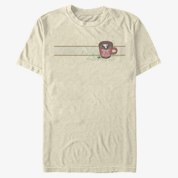 Queens Netflix Stranger Things - Mornings Mug Unisex T-Shirt Natural