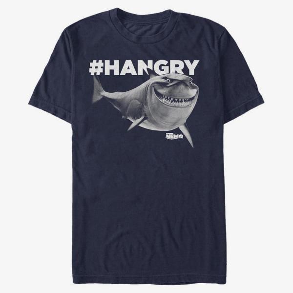 Queens Pixar Finding Nemo - Hangry Bruce Unisex T-Shirt Navy Blue