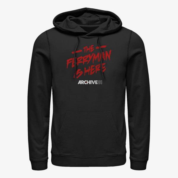 Queens Netflix Archive 81 - Ferryman Here Unisex Hoodie Black