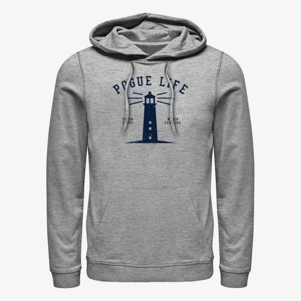 Mikina Merch Netflix Outer Banks - POGUE LIFE Unisex Hoodie Heather Grey L