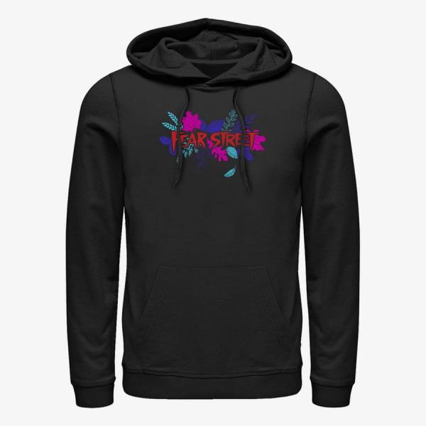 Mikina Merch Netflix Fear Street - Leafy Logo Unisex Hoodie Black M
