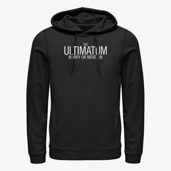 Queens Netflix The Ultimatum - Logo Unisex Hoodie Black
