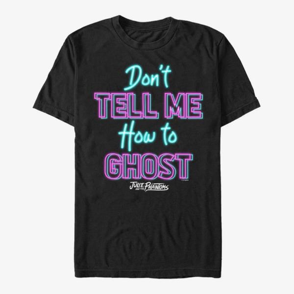 Queens Netflix Julie And The Phantoms - Ghost Unisex T-Shirt Black