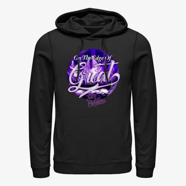 Queens Netflix Julie And The Phantoms - Great Edge Unisex Hoodie Black