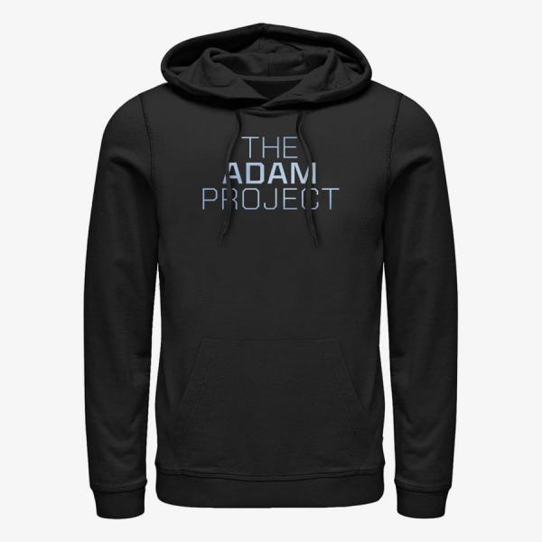 Queens Netflix The Adam Project - Adam Project Logo Unisex Hoodie Black