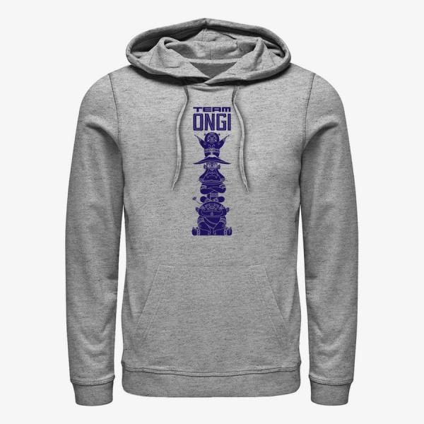 Queens Pixar Raya the Last Dragon - Team Ongi Unisex Hoodie Heather Grey