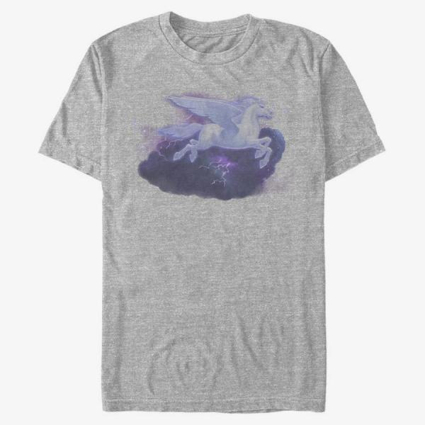 Queens Pixar Onward - Van Art Unisex T-Shirt Heather Grey