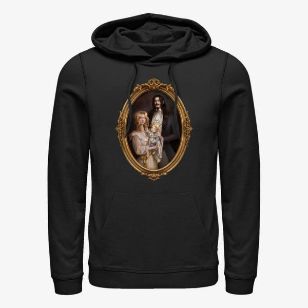 Queens Netflix Castlevania - Family Portrait Unisex Hoodie Black