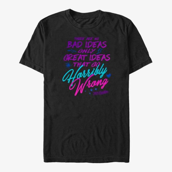 Queens Netflix Julie And The Phantoms - No Bad Ideas Unisex T-Shirt Black